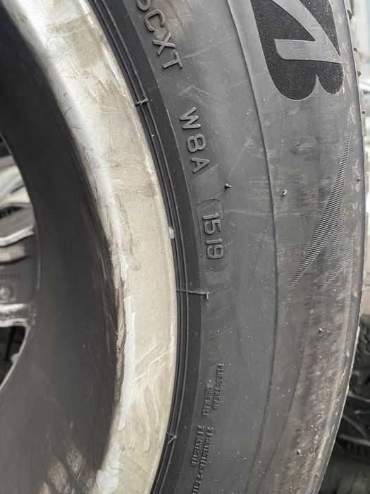 Jante mercedes 18  cu anvelope bridgestone aproape noi 265 65 18