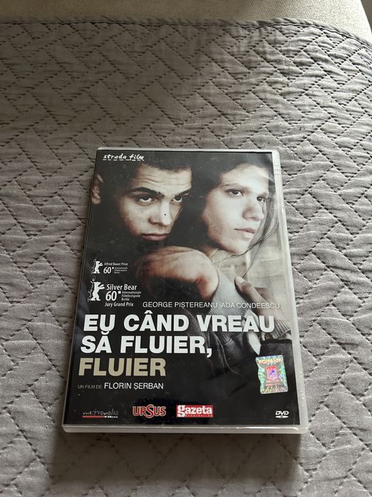 DVD film Eu când vreau sa fluier, fluier