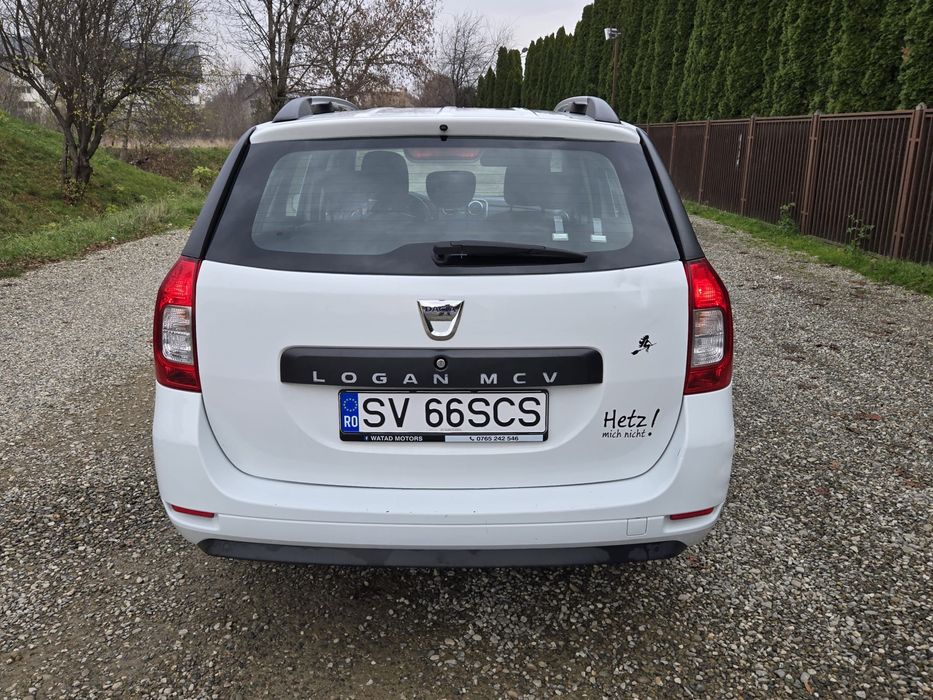 Dacia logan MCV 2014 euro 5