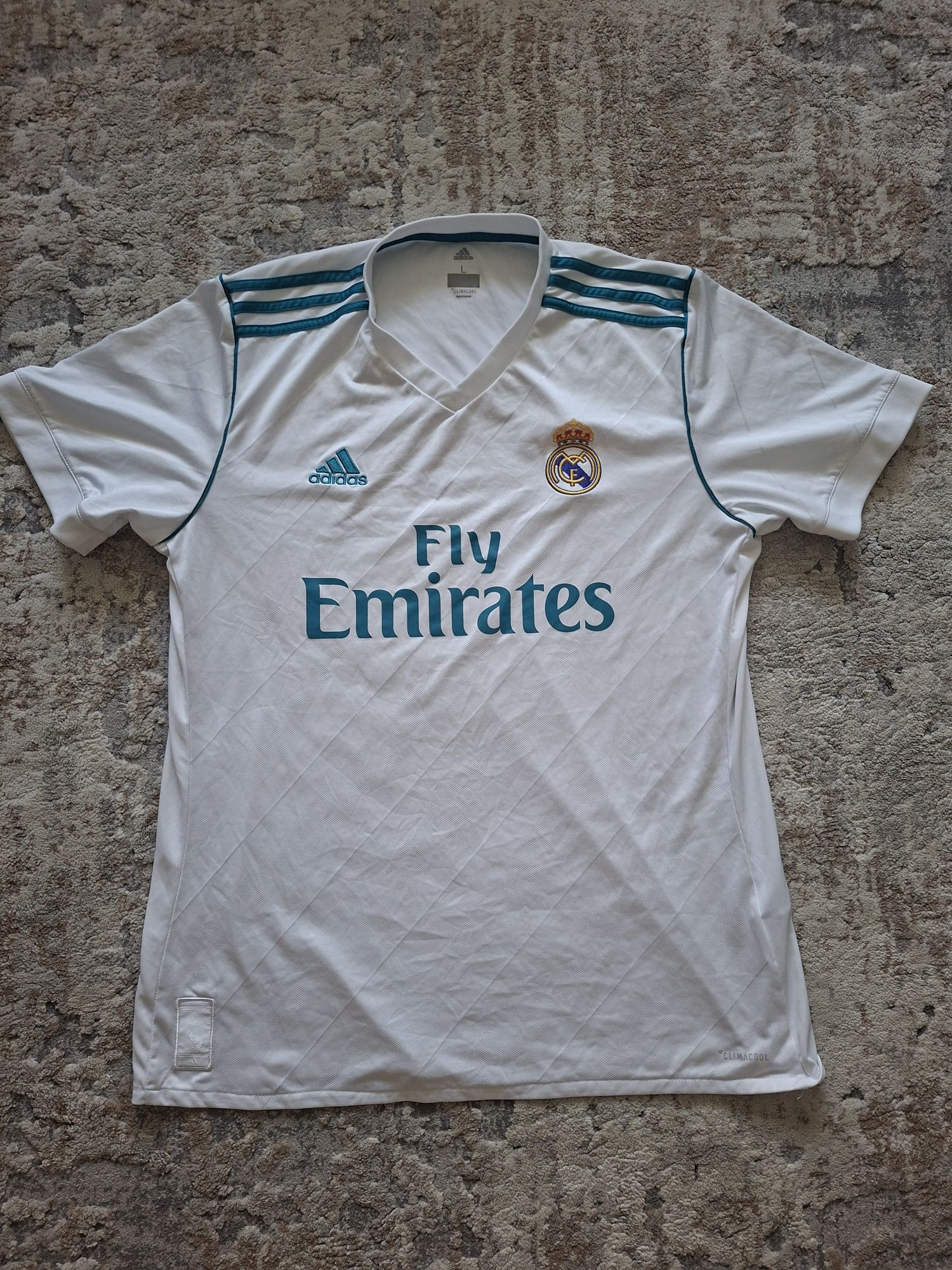 Tricou simple kit Real Madrid 1902-2017