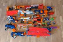 СПЕШНО NERF нърфове оръжия СПЕШНО