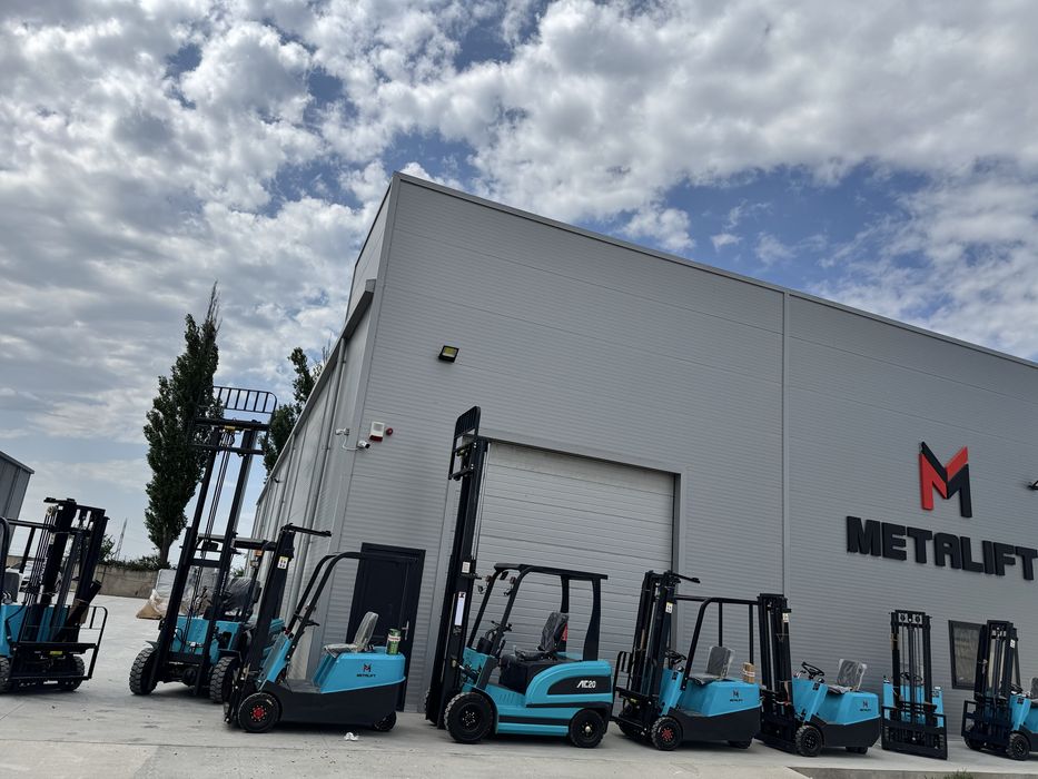 Stivuitoare noi, stivuitoare electrice, service, garantie, lize