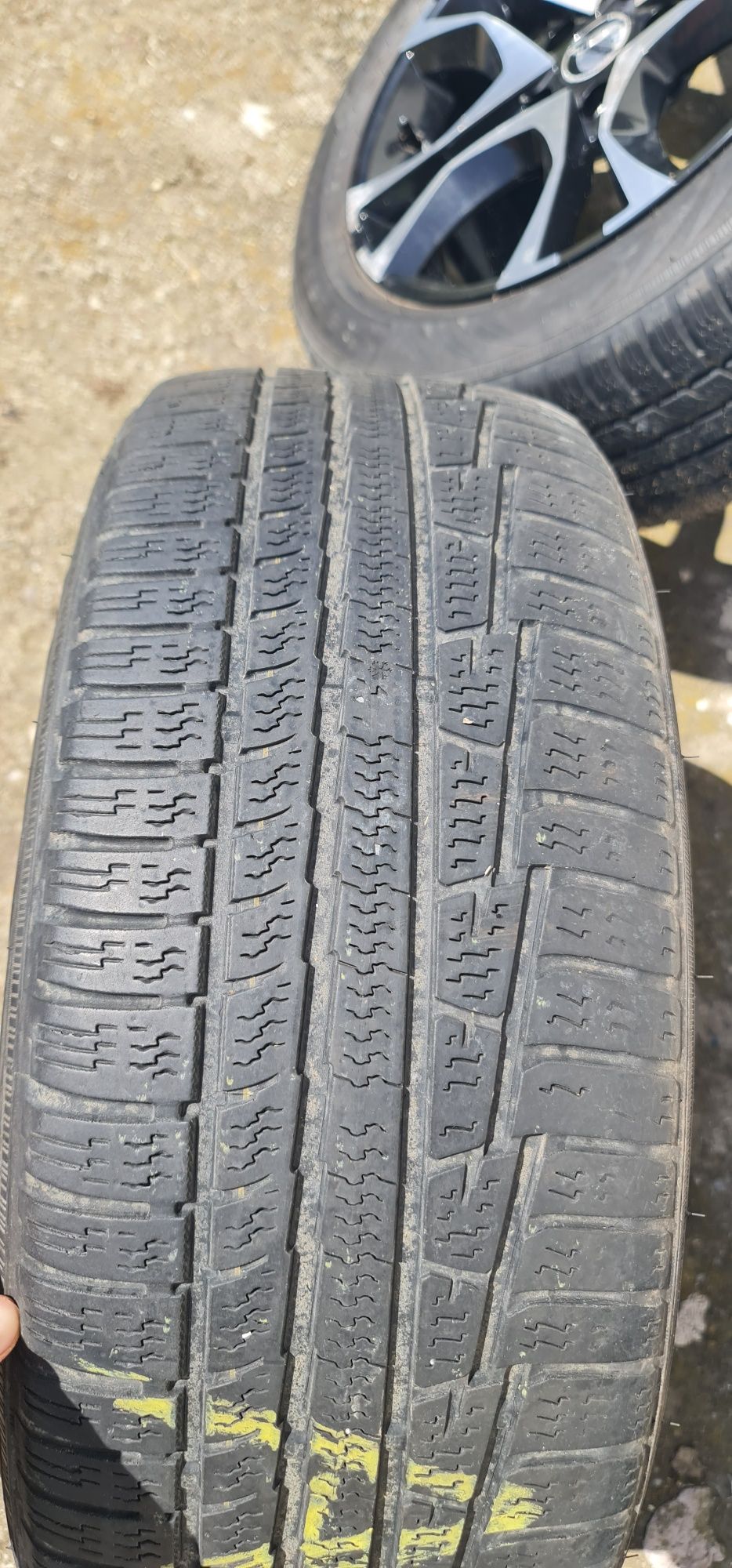 Jante 17 inch cauciucuri ca noi M+S
