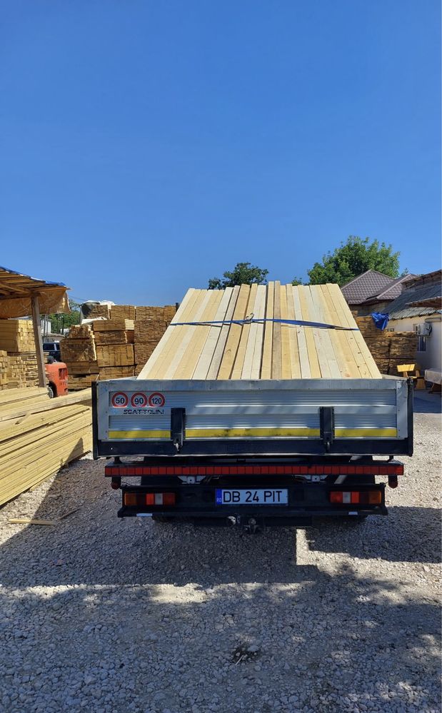 Transport basculabil nisip pietris lemne