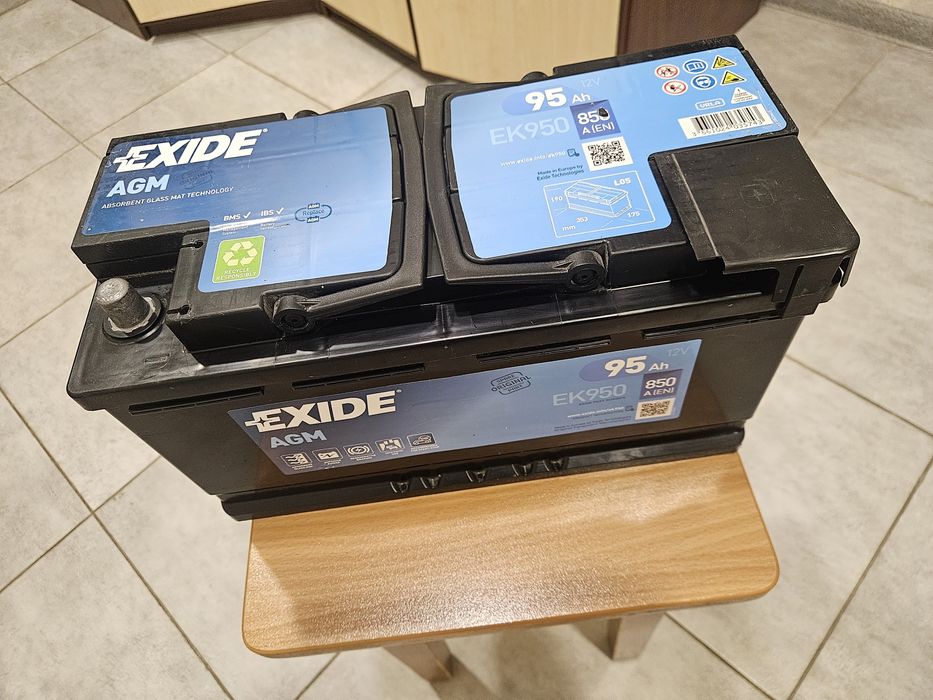 Продам АКБ EXIDE EК950 850Ah AGM