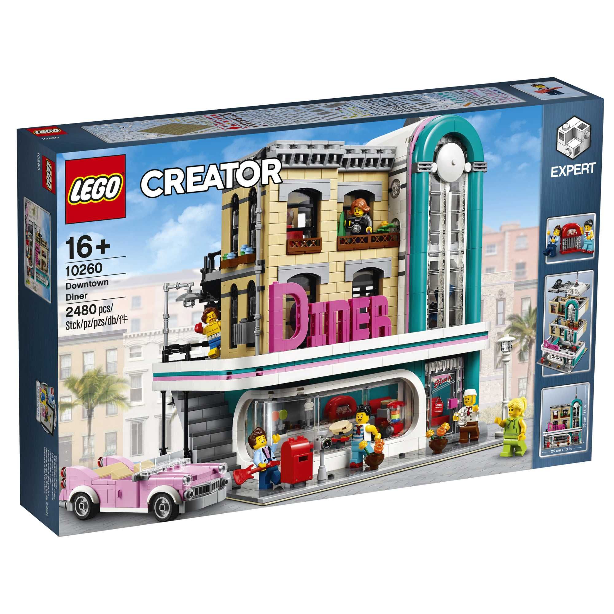 LEGO 10260 - Diner - NOU Sigilat ORIGINAL