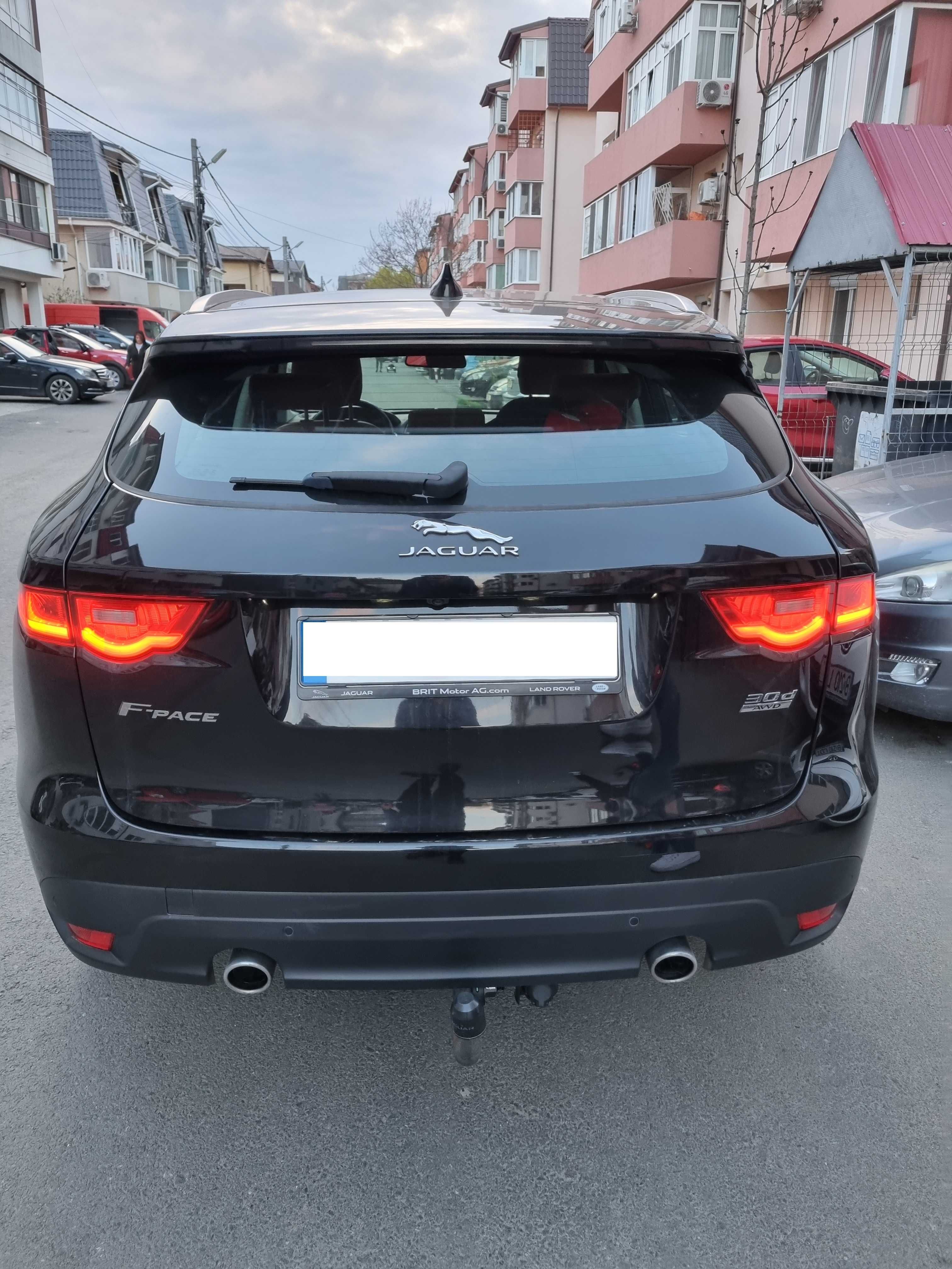 Jaguar F-Pace 3.0 V6 300CP