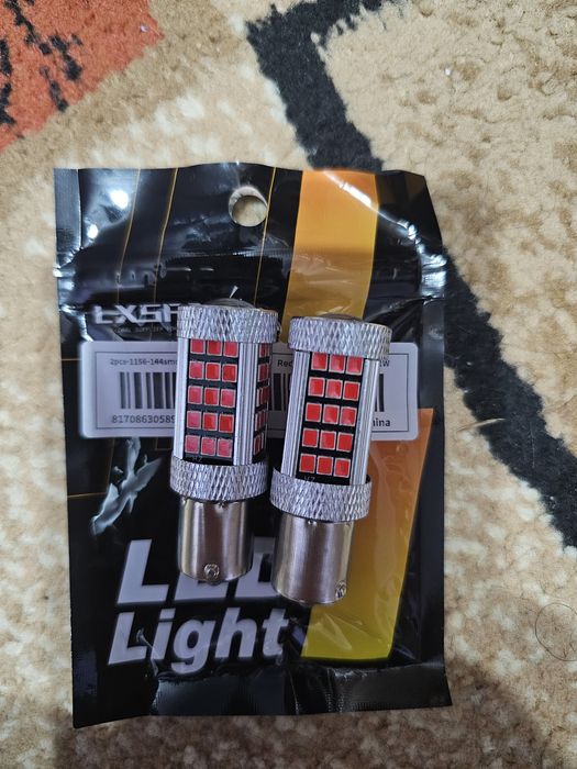 Leduri Auto Stop frana