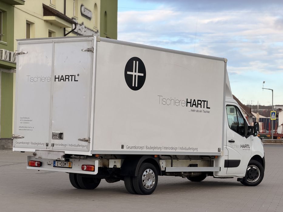 Opel Movano An 2017 Euro 6 2.3D 170Cp 3,5T Punte Dubla Klima