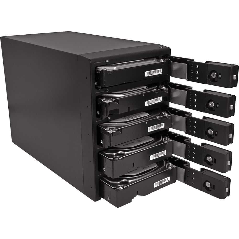 DAS Дисковый массив Oyen Digital Mobius 5-Bay eSATA/USB 3.0 RAID