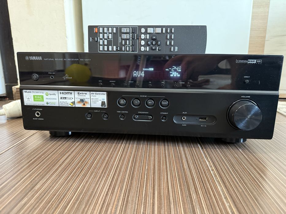 Yamaha RX-V477 resiver