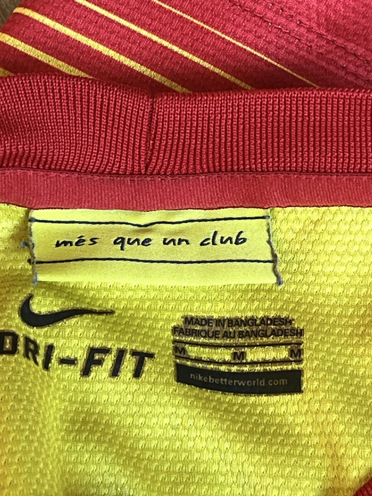 NIKE Barcelona Away Shirt 2013/2014 #11 Neymar JR Барселона / Оригинал