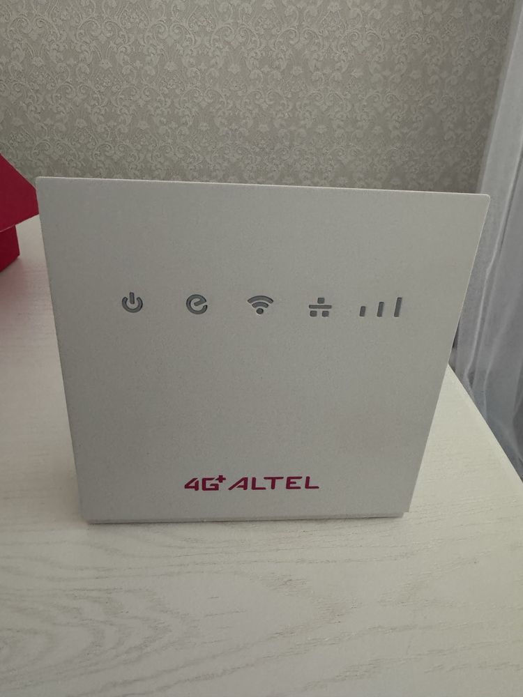 Wi-Fi Алтел роутер
