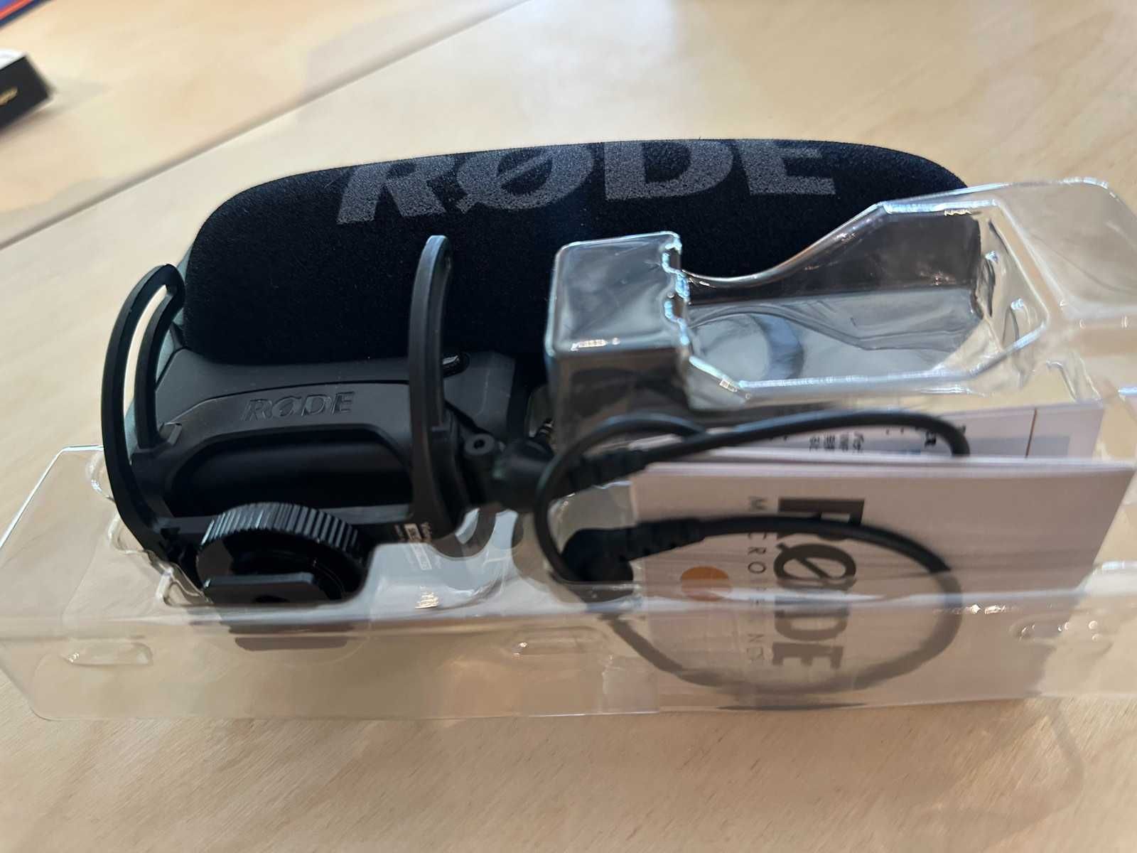 Rode VideoMic Pro Plus Видео микрофон (чисто нов) - 2  броя