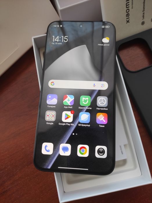 Чисто нов! Xiaomi 15T /12GB RAM/ 256GB, 50MP с 2г. гаранция