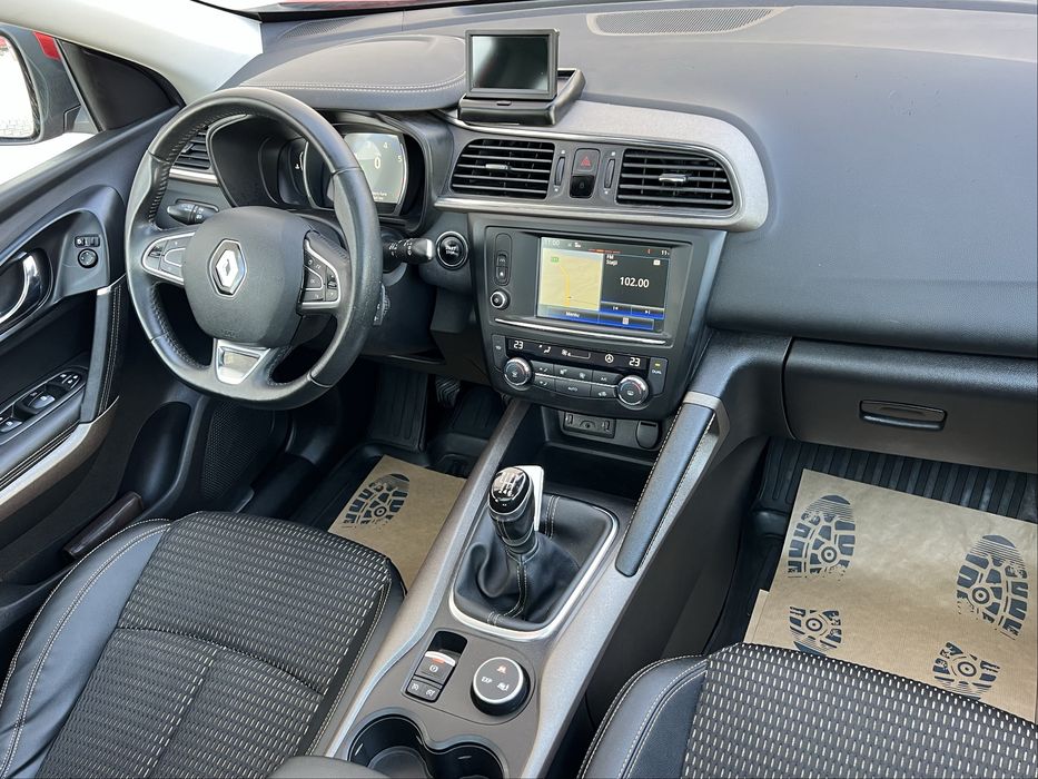 Renault Kadjar 1.2 tce(131 cp)..110.000 km.. Model f dotat