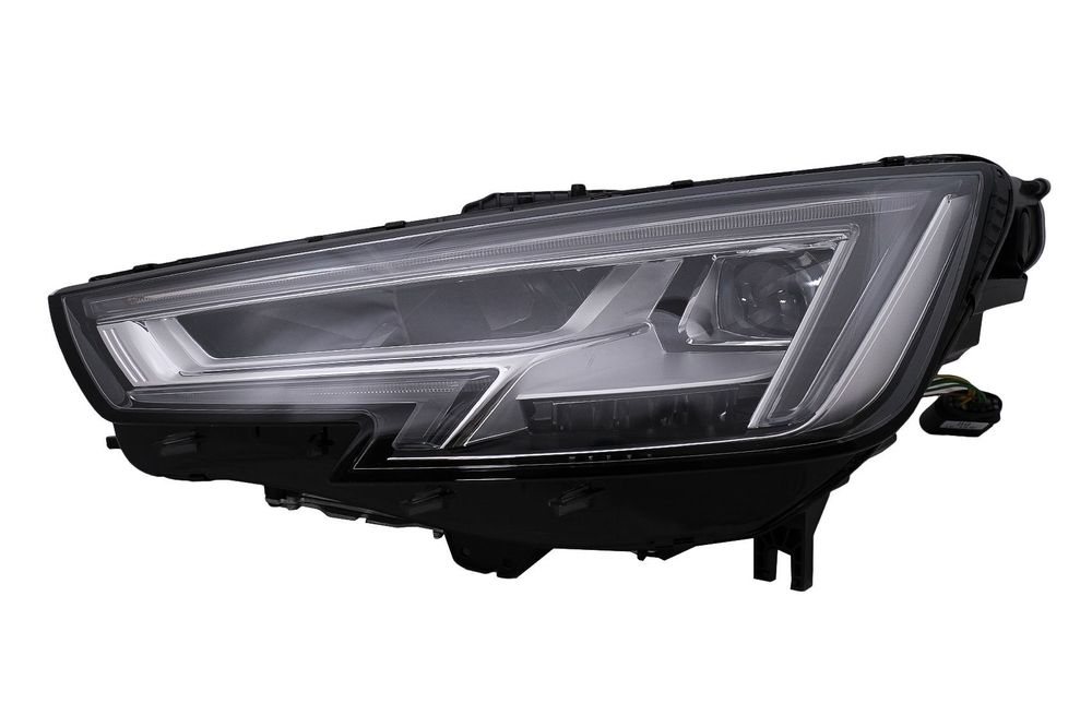 Faruri LED compatibil cu Audi A4 B9 8W (2016-2018) conversie de la Xen