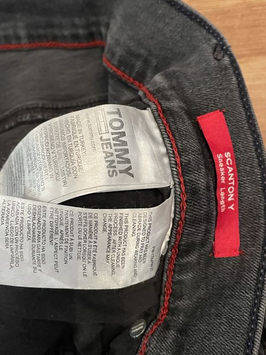 Оригинални дънки джинси TOMMY HILFIGER