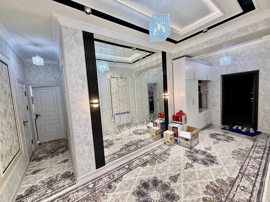 Rudakiy Kochasi brilliant sity 3 xona kvartira Ijaraga Beriladi