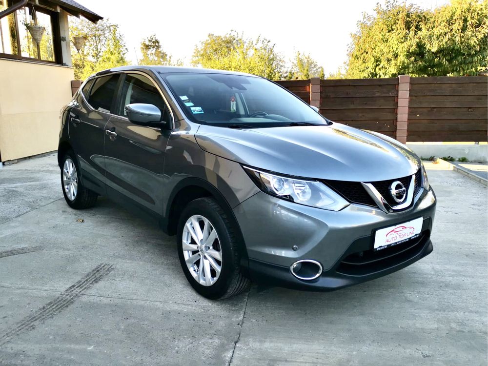 Nissan Qashqai 12.2014 Diesel 1.5 Euro 5