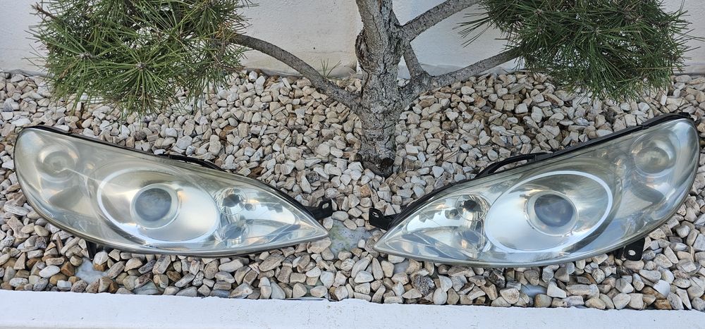 Faruri Peugeot 407 + proiector dreapta