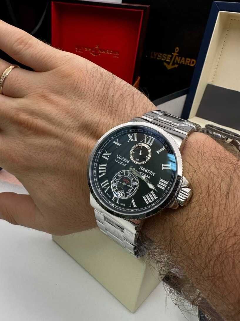 Ulysse Nardin LeLocle Silver M