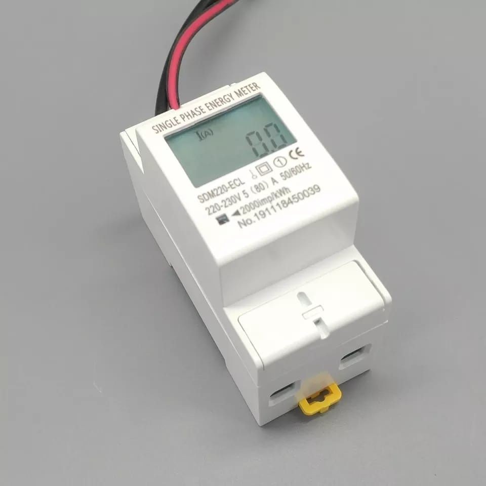 Contor electronic Meter pentru sistem fotovoltaic