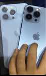 Iphone 13pro 128Gb Qiz bola ishlatgan karobka dakument bor rangi blu