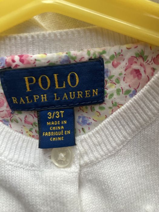 Ralph Lauren оригинална детска жилетка