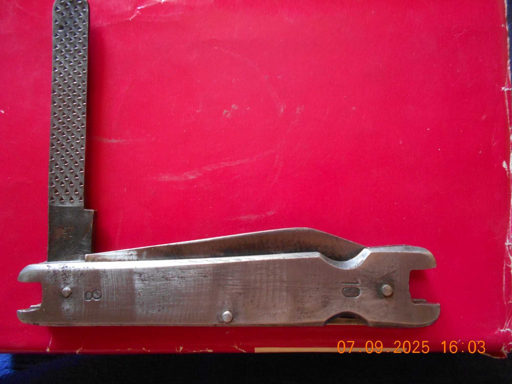 Советский нож-мультитул (Multi Tool USSR knife)