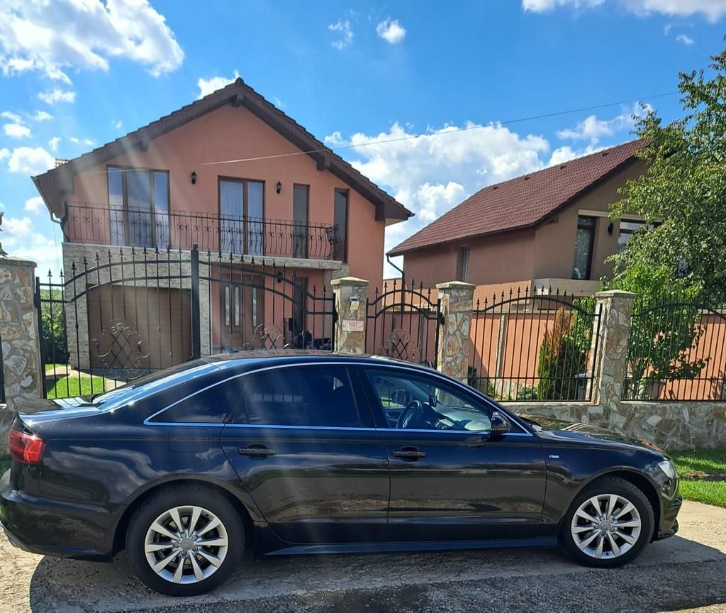 Audi A6 2.0 TDI 190 CP.    89000 KM  ULTRA Sline.