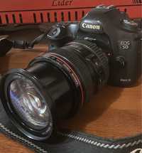 Canon 5D mark 3 + объектив