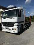 Vand Actros Trailer / Transport Lemn