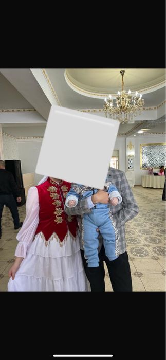 Көйлек кәйжекейімен келіндік образ