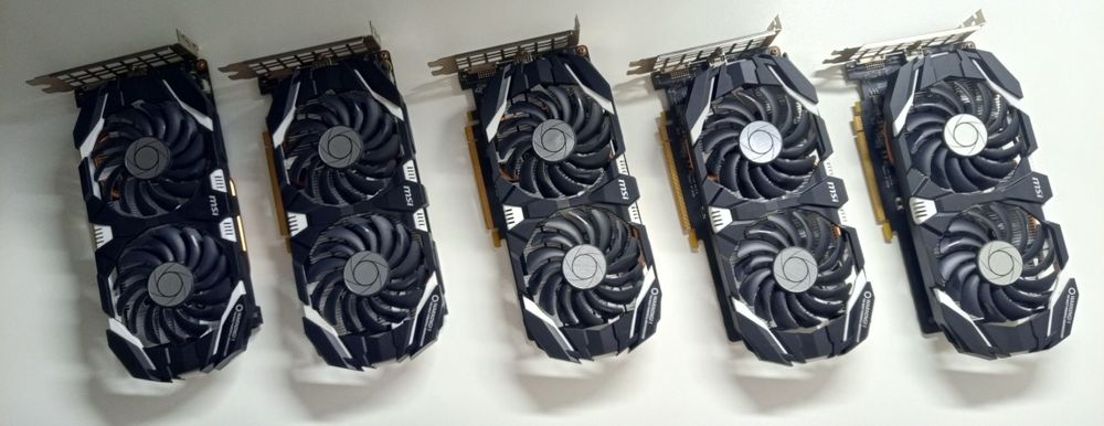 Продам gtx 1060 6gb