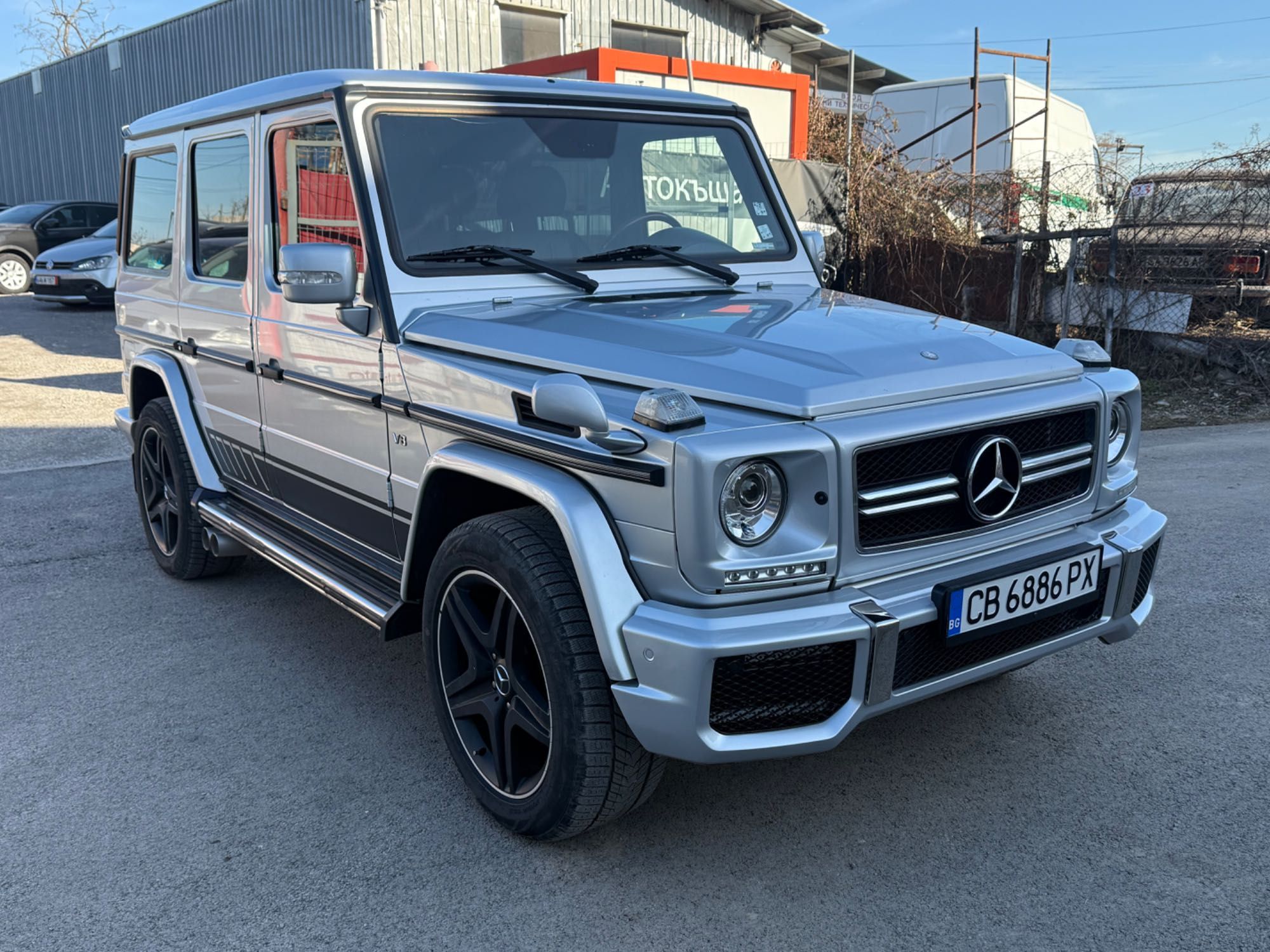 Mercedes-Benz G 500 V8 (296 кс)Face/4MATIC/Automatic/G63 AMG - pack