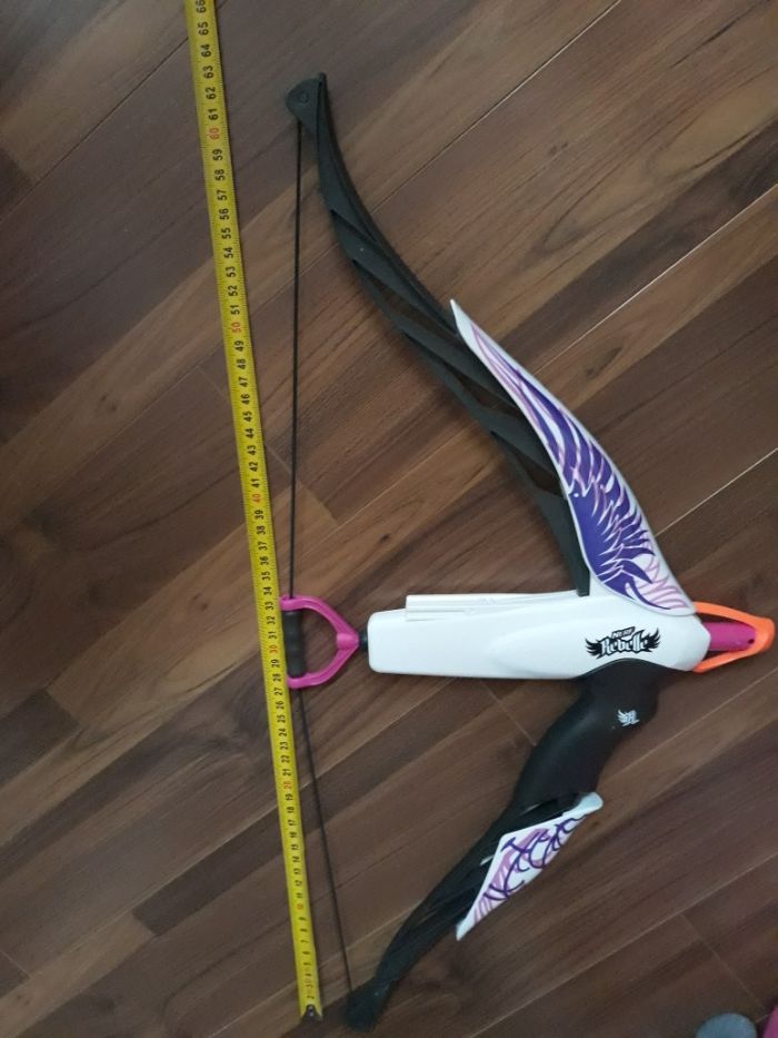 Arc Nerf Rebelle fete/fetite