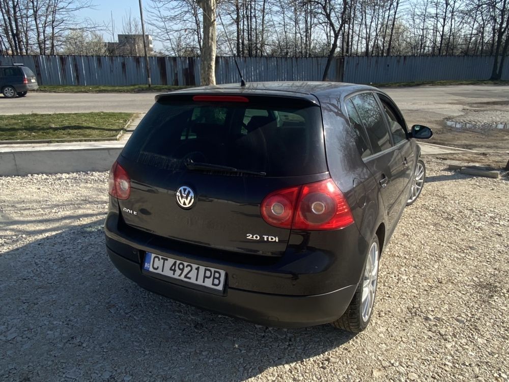 Vw Golf 5 2.0TD BKD Голф 2.0 Автоматик на части