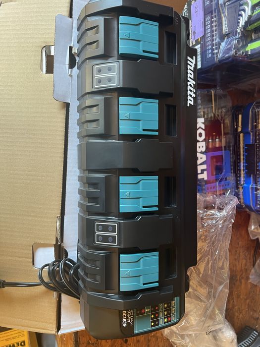 Incarcator Makita cu 4 porturi 18v USA