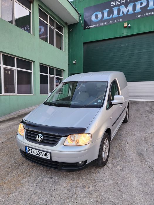 Фолксваген Кади Caddy 1.9 климатик