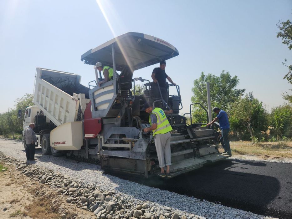 Asfald xizmayi 1 km 70 mingdan boshlanadi