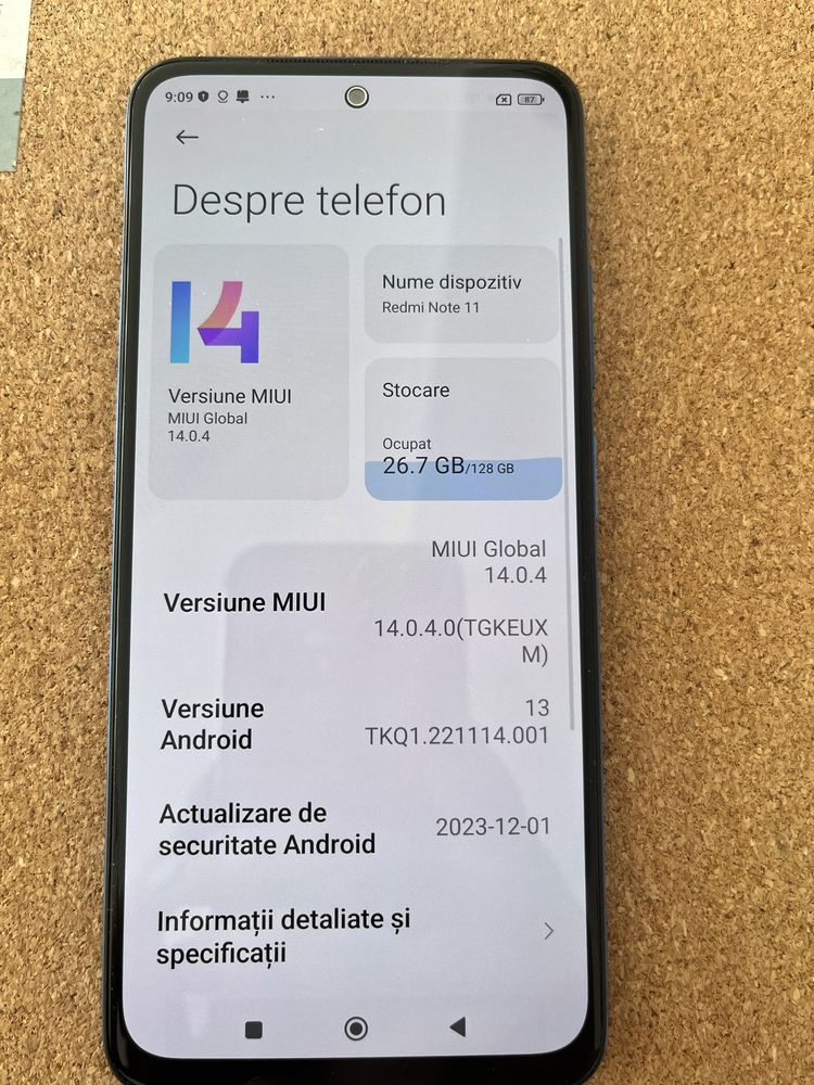 Xiaomi Redmi Note 11 128 Gb ID-kei573