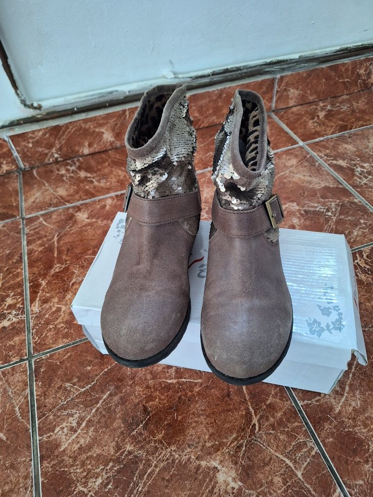 Botine piele, ghete piele