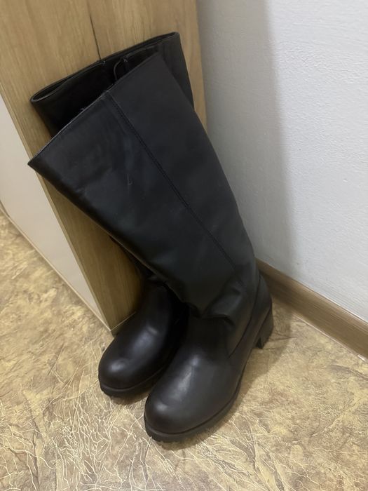 Сапоги новые 38 размер