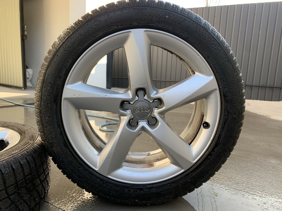 Jenti audi R19” gume noi iarna