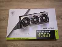MSI GeForce RTX 4080 Suprim X 16GB GDDR6X