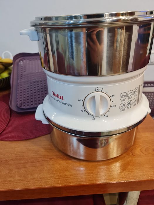 Aparat de gatit cu aburi Tefal