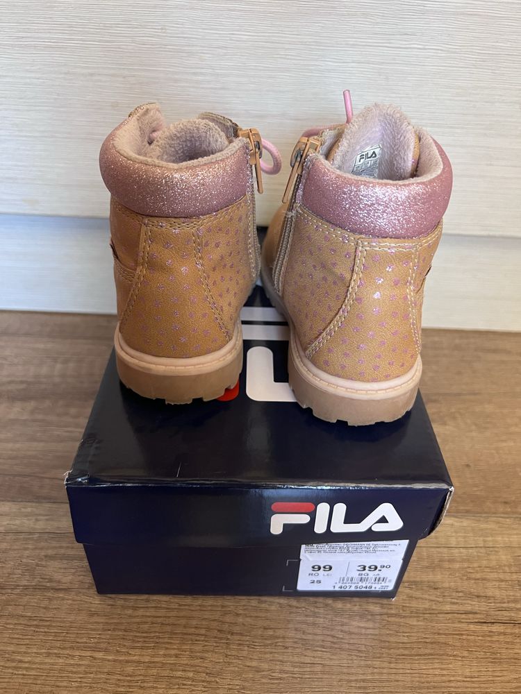 Детски боти FILA