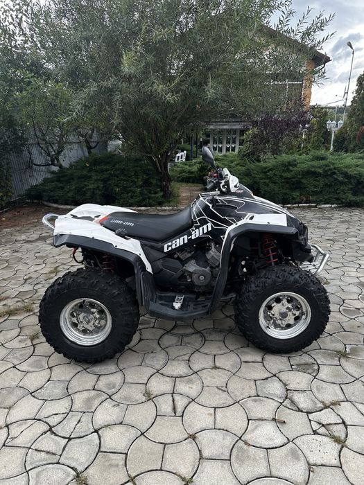 Can-am Renegade 500 2012 inmatriculat nr negre (nu polaris cf moto )