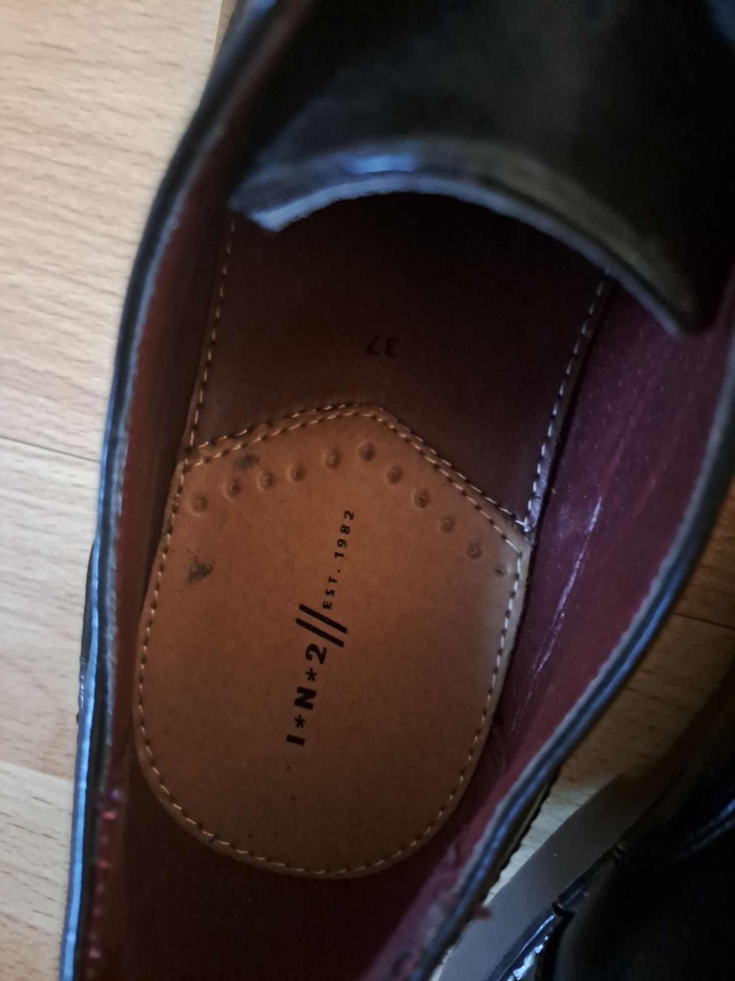 Pantofi Oxford femei mărimea 37